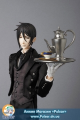 Оригінальна аніме фігурка Real Action Heroes No.689 RAH Black Butler: Book of Circus - Sebastian Michaelis