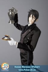 Оригінальна аніме фігурка Real Action Heroes No.689 RAH Black Butler: Book of Circus - Sebastian Michaelis