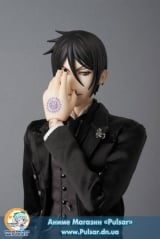 Оригінальна аніме фігурка Real Action Heroes No.689 RAH Black Butler: Book of Circus - Sebastian Michaelis