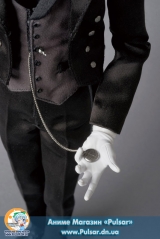 Оригінальна аніме фігурка Real Action Heroes No.689 RAH Black Butler: Book of Circus - Sebastian Michaelis