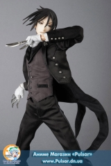 Оригінальна аніме фігурка Real Action Heroes No.689 RAH Black Butler: Book of Circus - Sebastian Michaelis