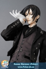 Оригінальна аніме фігурка Real Action Heroes No.689 RAH Black Butler: Book of Circus - Sebastian Michaelis
