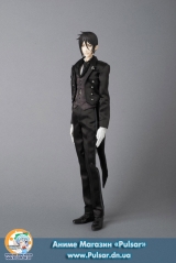 Оригінальна аніме фігурка Real Action Heroes No.689 RAH Black Butler: Book of Circus - Sebastian Michaelis
