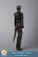 Оригінальна аніме фігурка Real Action Heroes No.689 RAH Black Butler: Book of Circus - Sebastian Michaelis