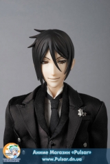 Оригінальна аніме фігурка Real Action Heroes No.689 RAH Black Butler: Book of Circus - Sebastian Michaelis