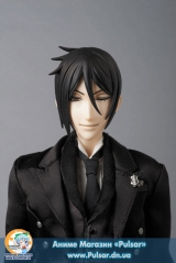 Оригінальна аніме фігурка Real Action Heroes No.689 RAH Black Butler: Book of Circus - Sebastian Michaelis