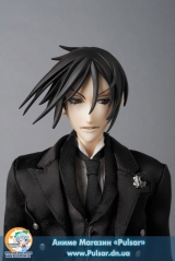 Оригінальна аніме фігурка Real Action Heroes No.689 RAH Black Butler: Book of Circus - Sebastian Michaelis