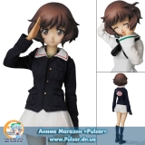 Оригінальна аніме фігурка Real Action Heroes No.690 RAH Girls und Panzer - Yukari Akiyama
