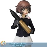Оригінальна аніме фігурка Real Action Heroes No.690 RAH Girls und Panzer - Yukari Akiyama