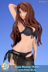 Оригинальная аниме фигурка BEACH QUEENS - Toaru Kagaku no Railgun S: Shizuri Mugino 1/10 Complete Figure