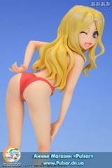  оригінальна Аніме фігурка BEACH QUEENS - Toaru Kagaku no Railgun S: Frenda Seivelun 1/10 Complete Figure