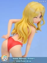  оригінальна Аніме фігурка BEACH QUEENS - Toaru Kagaku no Railgun S: Frenda Seivelun 1/10 Complete Figure