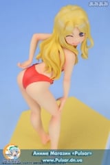  оригінальна Аніме фігурка BEACH QUEENS - Toaru Kagaku no Railgun S: Frenda Seivelun 1/10 Complete Figure