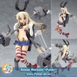 Оригинальная аниме фигурка figFIX - Kantai Collection -Kan Colle- Shimakaze Half-Damage ver. Complete Figure