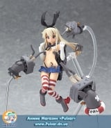 Оригинальная аниме фигурка figFIX - Kantai Collection -Kan Colle- Shimakaze Half-Damage ver. Complete Figure
