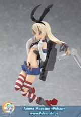 Оригинальная аниме фигурка figFIX - Kantai Collection -Kan Colle- Shimakaze Half-Damage ver. Complete Figure