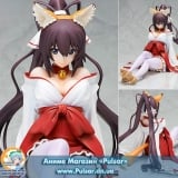 Оригинальная аниме фигурка Infinite Stratos - Houki Shinonono Kitsune Miko Ver. 1/4 Complete Figure