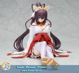 Оригинальная аниме фигурка Infinite Stratos - Houki Shinonono Kitsune Miko Ver. 1/4 Complete Figure