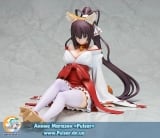 Оригинальная аниме фигурка Infinite Stratos - Houki Shinonono Kitsune Miko Ver. 1/4 Complete Figure