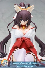 Оригинальная аниме фигурка Infinite Stratos - Houki Shinonono Kitsune Miko Ver. 1/4 Complete Figure