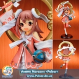 Оригинальная аниме фигурка Resi-Carat "Yokoso Ryohoji he" Toro Benten-zou Minimized Edition 1/8 Pre-painted Kit