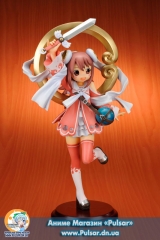 Оригинальная аниме фигурка Resi-Carat "Yokoso Ryohoji he" Toro Benten-zou Minimized Edition 1/8 Pre-painted Kit