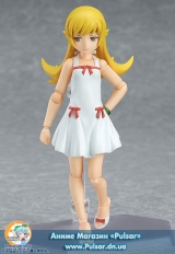 Оригінальна аніме фігурка figma - Nisemonogatari: Shinobu Oshino #239