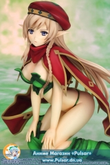 Оригинальная аниме фигурка  Queen's Blade - Fighting Master, Alleyne -ver.2- 1/7 Complete Figure