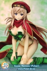 Оригинальная аниме фигурка  Queen's Blade - Fighting Master, Alleyne -ver.2- 1/7 Complete Figure