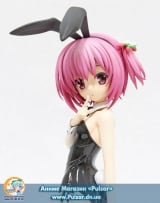 Оригинальная аниме фигурка RO-KYU-BU! SS - Tomoka Minato -Black Rabbit-san Ver.- 1/7 Complete Figure