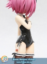 Оригинальная аниме фигурка RO-KYU-BU! SS - Tomoka Minato -Black Rabbit-san Ver.- 1/7 Complete Figure