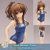 Оригинальная аниме фигурка To Love-Ru Darkness - Mikan Yuuki School Swimsuit Ver. 1/7 Complete Figure