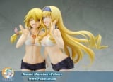Оригінальна аніме фігурка Infinite Stratos - Charlotte & Cecilia Swimsuit Ver. 1/7 Complete Figure