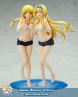 Оригінальна аніме фігурка Infinite Stratos - Charlotte & Cecilia Swimsuit Ver. 1/7 Complete Figure