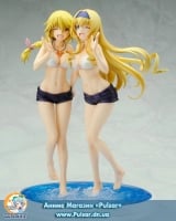 Оригінальна аніме фігурка Infinite Stratos - Charlotte & Cecilia Swimsuit Ver. 1/7 Complete Figure