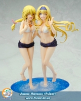Оригінальна аніме фігурка Infinite Stratos - Charlotte & Cecilia Swimsuit Ver. 1/7 Complete Figure