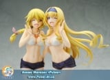 Оригінальна аніме фігурка Infinite Stratos - Charlotte & Cecilia Swimsuit Ver. 1/7 Complete Figure