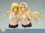 Оригінальна аніме фігурка Infinite Stratos - Charlotte & Cecilia Swimsuit Ver. 1/7 Complete Figure