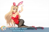 Оригинальная аниме фигурка Gigantic Series - Super Sonico Complete FigureToHeart2 XRATED - Sasara Kusugawa Bunny Ver. 1/5 Complete Figure