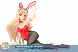 Оригинальная аниме фигурка Gigantic Series - Super Sonico Complete FigureToHeart2 XRATED - Sasara Kusugawa Bunny Ver. 1/5 Complete Figure