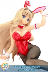 Оригинальная аниме фигурка Gigantic Series - Super Sonico Complete FigureToHeart2 XRATED - Sasara Kusugawa Bunny Ver. 1/5 Complete Figure