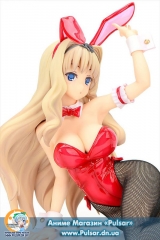 Оригинальная аниме фигурка Gigantic Series - Super Sonico Complete FigureToHeart2 XRATED - Sasara Kusugawa Bunny Ver. 1/5 Complete Figure