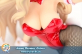 Оригинальная аниме фигурка Gigantic Series - Super Sonico Complete FigureToHeart2 XRATED - Sasara Kusugawa Bunny Ver. 1/5 Complete Figure