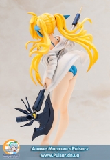 Оригинальная аниме фигурка Magical Girl Lyrical Nanoha The MOVIE 2nd A's - Fate Testarossa Swimsuit Parka style 1/8 Complete Figure