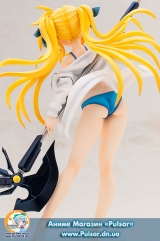 Оригинальная аниме фигурка Magical Girl Lyrical Nanoha The MOVIE 2nd A's - Fate Testarossa Swimsuit Parka style 1/8 Complete Figure