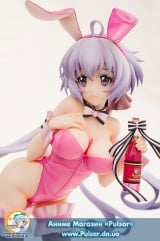 Оригинальная аниме фигурка Senki Zessho Symphogear G - Chris Yukine Bunny style 1/7 Compete Figure
