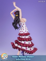 Оригінальна аніме фігурка Portrait.Of.Pirates ONE PIECE "Sailing Again" Violet 1/8 Complete Figure