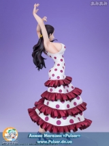 Оригінальна аніме фігурка Portrait.Of.Pirates ONE PIECE "Sailing Again" Violet 1/8 Complete Figure