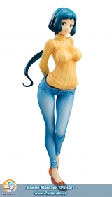 Оригинальная аниме фигурка Gundam Girls Generation "Gundam Build Fighters" Rinko Iori 1/10 Complete Figure