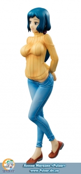 Оригинальная аниме фигурка Gundam Girls Generation "Gundam Build Fighters" Rinko Iori 1/10 Complete Figure